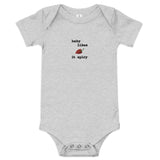 Baby Likes It Spicy onesie