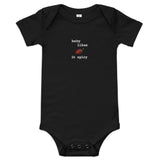 Baby Likes It Spicy onesie