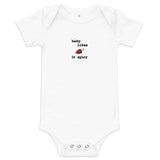 Baby Likes It Spicy onesie