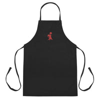 Jumprat embroidered apron