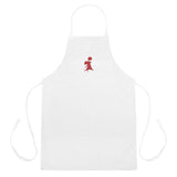 Jumprat embroidered apron