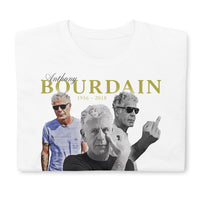 Anthony Bourdain tribute tee