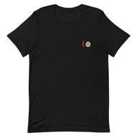 Pixel Bacon & Egg embroidered tee