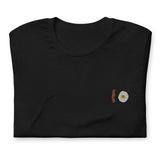 Pixel Bacon & Egg embroidered tee