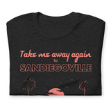 SanDiegoVille Sunset tee