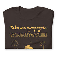 SanDiegoVille Sunset tee