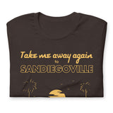 SanDiegoVille Sunset tee