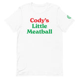 Cody's Little Meatball t-shirt