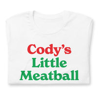 Cody's Little Meatball t-shirt